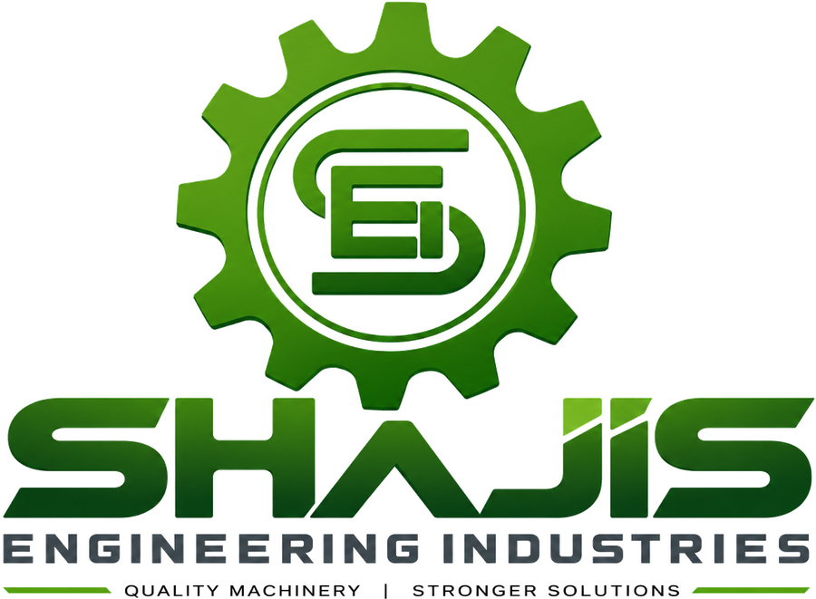 Shajis Engineering Industries — Quality Machinery, Stronger Solutions