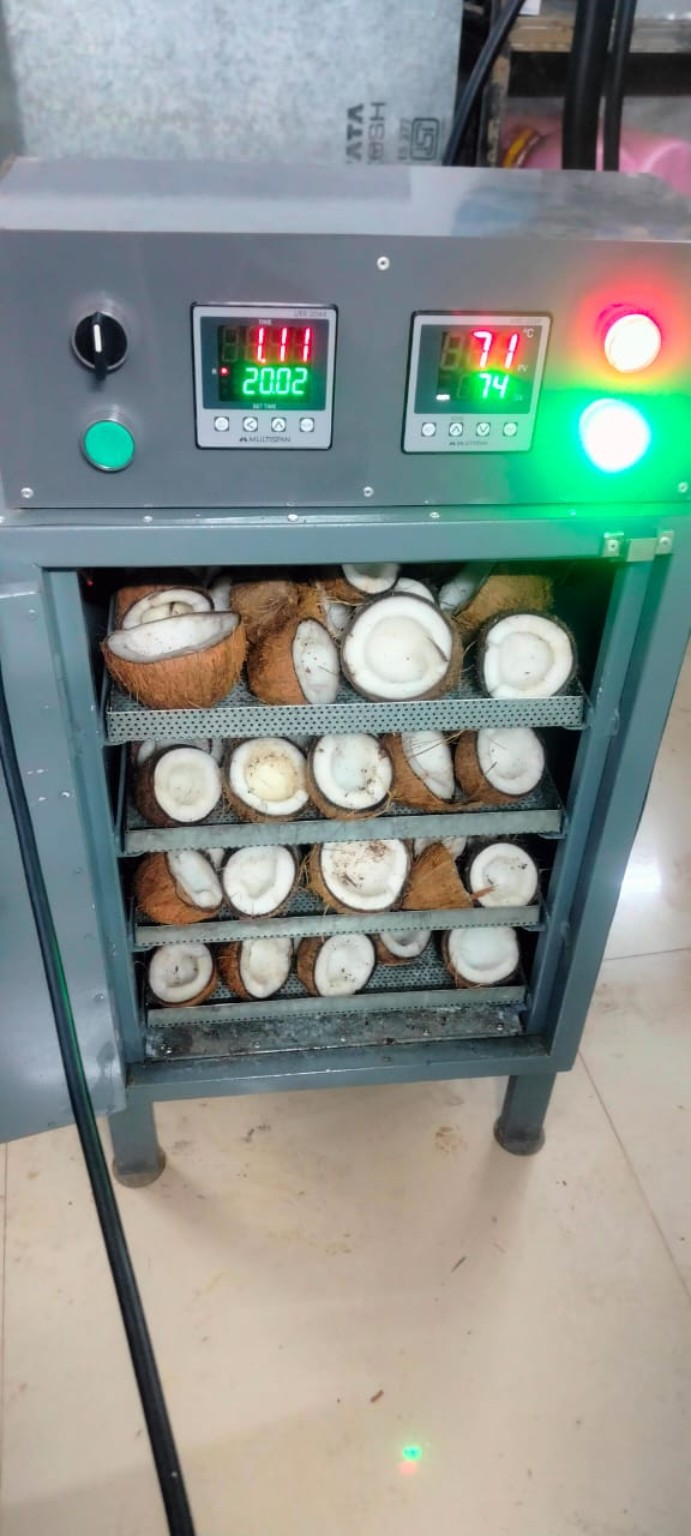 Agricultural drying equipment
