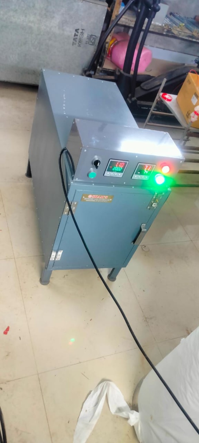 Drying chamber machinery